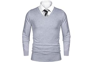 Sykooria Jersey Hombre Invierno Cuello Alto Caliente Suéter Hombre Manga Larga Color Pullover Hombre Cremallera Slim Fit