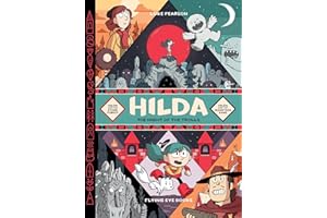 Hilda the Night of the Trolls 5-6: Hilda and the Stone Forest / Hilda and the Mountain King