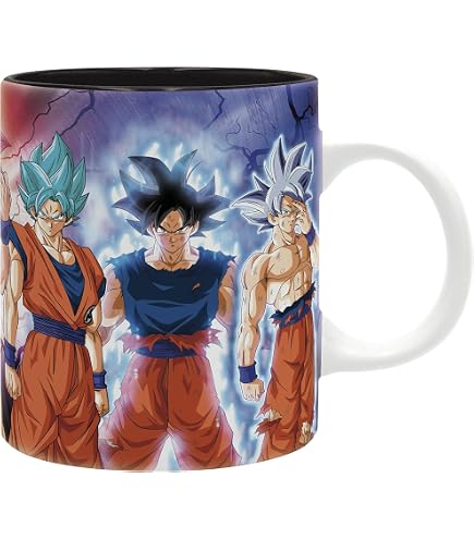 Mug Personnalisé DBZ Avec Goku Et Shenron - Dragon Ball Z - Cadeau Manga Animé
