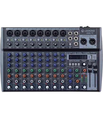 Peavey 16FX 16-Channel Mixer with USB, MP3, and Built-in DSP