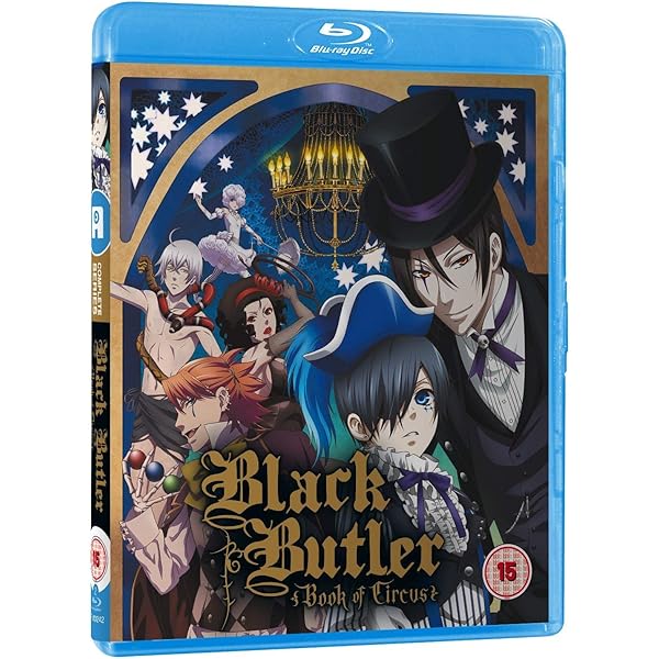 (未使用･未開封品)　黒執事 第2期：コンプリート・シリーズ 廉価版 北米版 / Black Butler: Season 2 - Classic [Blu-ray+DVD][Import] f4u0baa 黒執事 第2期：コンプリート・シリーズ 廉価版 北米版 / Black