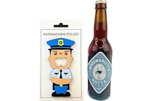 JUNGLE EMPIRE Divertido abridor de botellas – Abrir la policía – Regalo de amigo invisible – Idea de calendario de Adviento – Abridor de cerveza – Pequeño regalo para hombres – Regalo de cerveza hasta 10 euros