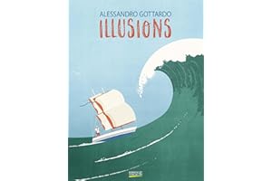 Illusions 2024: Großer Kunstkalender. Edler Wandkalender mit grafischen Werken des Künstlers Alessandro Gottardo. Kunst Gallery Format: 48x64 cm