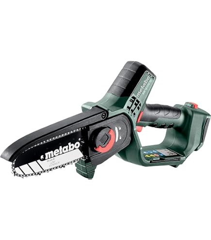 3x Sägeketten Für Metabo MS 18 LTX 15 – Halbmeißel, 1/4 Zoll, 1,1mm, 39 Treibglieder, Passend Für 15cm Schwert