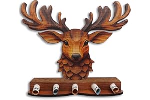 ‎DRO DESIGN DRO Design – Geldgeschenk Groß aus HDF Holz für Hochzeit Geburtstag Jubiläum Geld Geschenk Geldgeschenke Hirsch
