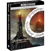 IL SIGNORE DEGLI ANELLI - TRILOGIA CINEMATOGRAFICA + EXTENDED (4K Ultra HD)