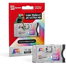 I-ZAP TVS 495 Ricevitore Satellitare Tivùsat DVB-S2 HD – Smart Card Inclusa E Telecomando Universale