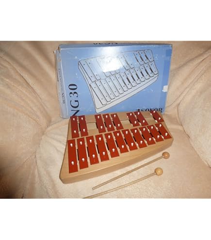 Sonor NG30 NG-30 Glockenspiel for Children + Lilli's Glockenspiel