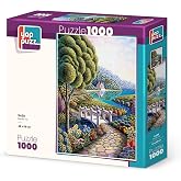 Yappuzz Renkli Yol 1000 Par&ccedil;a Puzzle