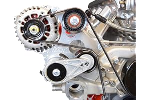 ICT BILLET LS Corvette Alternator Bracket Kit LSX LS1 LS2 LS3 LS7 LS6 LS9 CTS-V 551750-1