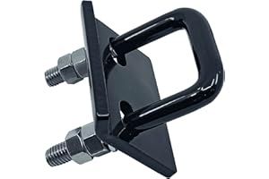 WavesRx Stainless Steel Tow Bar Clamp for 3.25 and 2 Inch Tow Bar Receiver | Rustproof Tow Bar Clamp and Trailer Hitch Stabiliser | Transport Your Boat or