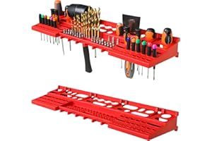 botle Duży uchwyt narzędziowy XXL, ścianka narzędziowa, uchwyt ścienny, regał ścienny, warsztat