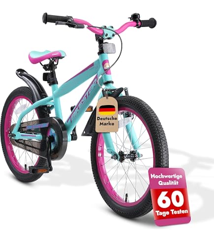 Puky LS-Pro 18 Inch Aluminium Children's Bicycle Grey Sports & Outdoors
