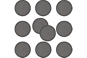 CEXUN 10 Pcs Almohadillas Desmaquillantes de Fibra de Bambú,Discos Desmaquillantes Reutilizables,Discos Desmaquillantes Lavables de Microfibra Para La Mayoría de Los Tipos de Piel,Desmaquillante Facial