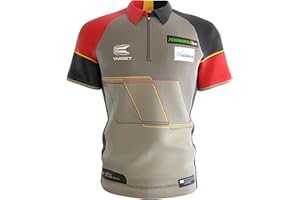 Target Darts Coolplay Dimitri Van den Bergh Dream Maker Pro Fléchettes Chemise