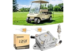 ‎10L0L 10L0L Golfwagen-Kraftstoffpumpe, Impuls-Kit für Club Car DS Precedent ab 1984 Gas mit 290FE 350FE Kawasaki Motor, ersetzt OEM 1014523 1014524 S 5136 FP002