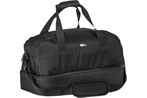 SMILODOX Unisex Sporttasche Champion - Trainingstasche für Fitness Sport Gym & Reisen mit vielen Fächern - Tragetasche, Schultertasche, Reisetasche