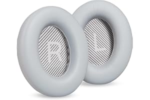 AHG ACCESSORY HOUSE GLOBAL AHG nc 700 wymienne poduszki na uszy kompatybilne ze słuchawkami Bose nc700 / słuchawkami z redukcją szumów Bose 700 (szare). skóra PU premium | dodatkowa grubość | pianka z pamięcią kształtu