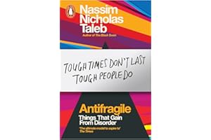 PENGUIN BOOKS LTD (UK) Antifragile: Things that Gain from Disorder