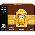 Kahlua Original, Single Serve Coffee K-Cup Pod, Light Roast, 24