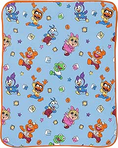 muppet baby blanket