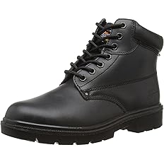 Dickies black work boots Clearance