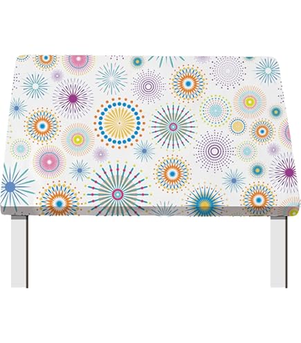 CCYKXA Nappe Rectangulaire En Vinyle Couverture De Table Élastique Avec