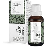 Teebaumöl 100% Reines 30 ml | 100% konzentriertes und natürliches Ätherisches Tea Tree Oil für unreine Haut, Kopfhaut, Haare,