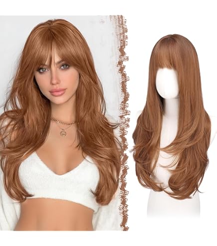 Perruque Femme Mi-longue Bouclée Blond Clair Doré - Neuf Avec étiquettes - Ref Célia LG26