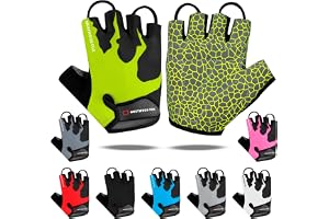 WESTWOOD FOX cykelhandskar halvfinger unisex vadderade grepp palm cykel sommar ridning MTB cykelhandskar för män kvinnor halk