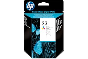 HEWLETT PACKARD HP 23 - Cartuccia di stampa - 1 x colore (ciano, magenta, giallo) - 320 pagine