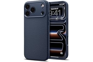 Spigen Funda Liquid Air Compatible con iPhone 17 Pro MAX - Azul Marino