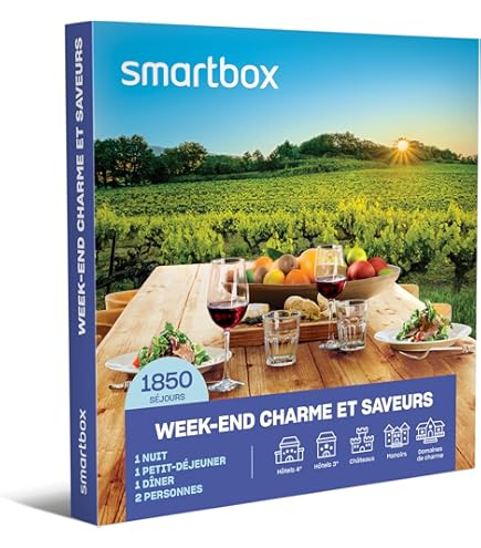 Week-end gourmand et spa - Smartbox
