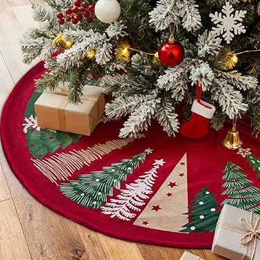 Kerstboom Kraag Kerstboom Deken Kerstboomdeken Opvouwbare Kerstboom