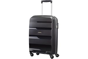 American Tourister BON AIR - Spinner S, Bagaż podręczny, 55 cm, 31.5L, Czarny (Black)