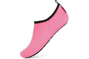 SAGUARO Bambini Ragazze Scarpe da Mare Spiaggia Scarpette da Acqua Scarpe da Immersione per Sportive Acquatici Nuotare Water Shoes