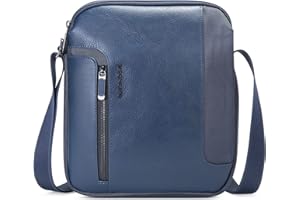 RONCATO Panama 4.0 borsello uomo tracolla 2 scomparti porta tablet Blu notte