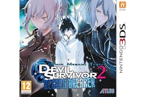 NIS AMERICA SMT Devil Survivor 2 Record Breaker (Nintendo 3DS) (Nintendo 3DS)