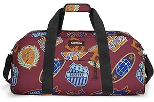 EASTPAK Station, Reisetasche, 30 x 62 x 29 cm, 58 L - Clash Burgundy (Rot)