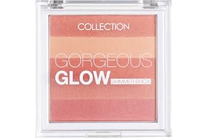 Collection Cosmetics Gorgeous Glow Blush Block, Blush Powder Kit, 9g
