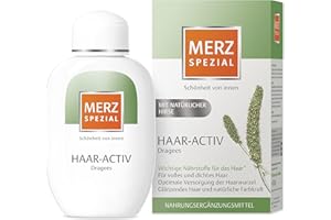 ‎MERZ SPEZIAL Merz Spezial Haar-Activ Dragees mit Biotin und Zink – Haar Vitamine für gesundes