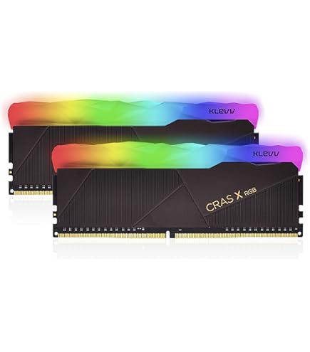 Amazon.in: Buy KLEVV Bolt X DDR4 16GB (2x8GB) 3200MHz CL16 1.35V