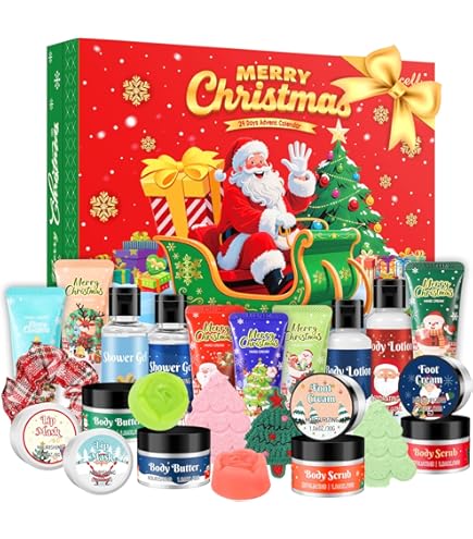 Baylis & Harding Sweet Mandarin & Grapefruit 12 Days of Christmas