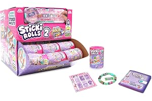 Sticki Rolls S2 gravitationsmatning sticki band kapsel 24-delat set