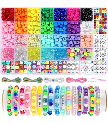 Pepperell Braiding Flexible Non-Toxic Pony Bead Lacing - 6 Ft Assorted Primary Color