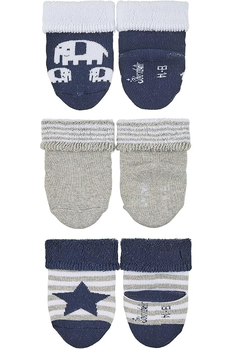 Sterntaler ABS-Krabbelsöckchen Für Mädchen – Doppelpack Mit Süßen Motiven