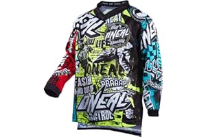 O'NEAL Maglia Ragazzi Element Wild V.22, Multicolore, XS Unisex-Bambini