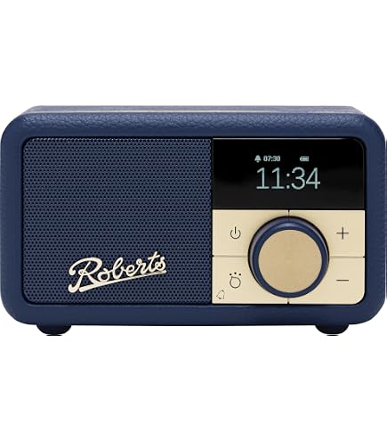 Récepteur radio ROBERTS R 9940 Sports traveller PLL Digital