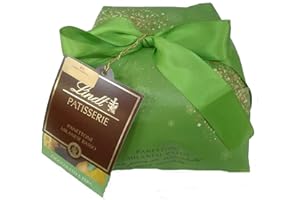 PANETTONE SPECIALE CUBETTI DI PERA CANDITA GOCCE DI CIOCCOLATO LINDT HORVATH 1KG