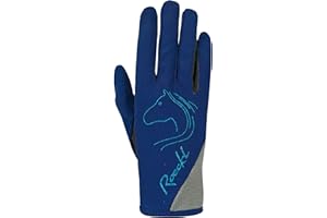 Roeckl Sports equestrian gloves TRYON, kids&youngst. summer riding glove, 4 colors, size 3-7
